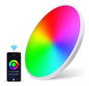 Luz de Teto RGB Inteligente com Controle Remoto