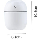 Kit 2 Umidificadores Portáteis de Grande Capacidade