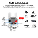 Projetor 4K HD 150 Polegadas Celular, Tv B0x, Xbox, PS, Pc, Wifi HY300 Pro Magcubic Envio Imediato