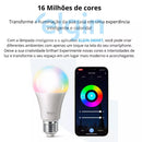 Kit 2 Lâmpadas Inteligente Led Bulbo 10w Rgb Smart Color - Elgin