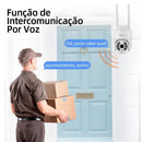 Câmera de Segurança Sem Fio 1080p com Áudio Bidirecional