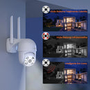 Câmera de Segurança Sem Fio 1080p com Áudio Bidirecional