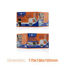 Câmera de Segurança Sem Fio 1080p com Áudio Bidirecional