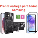 Kit Capa + Película de Vidro 3D