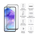 Kit Capa + Película de Vidro 3D