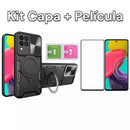 Kit Capa + Película de Vidro 3D