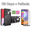 Kit Capa + Película de Vidro 3D