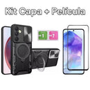Kit Capa + Película de Vidro 3D