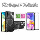 Kit Capa + Película de Vidro 3D
