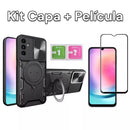 Kit Capa + Película de Vidro 3D