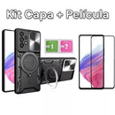 Kit Capa + Película de Vidro 3D