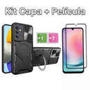 Kit Capa + Película de Vidro 3D