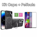 Kit Capa + Película de Vidro 3D