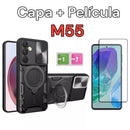 Kit Capa + Película de Vidro 3D