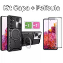 Kit Capa + Película de Vidro 3D