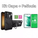 Kit Capa + Película de Vidro 3D