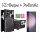 Kit Capa + Película de Vidro 3D