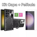 Kit Capa + Película de Vidro 3D