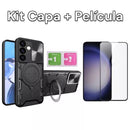 Kit Capa + Película de Vidro 3D