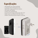 Campainha Sem Fio Bivolt A Prova d'água Residencial com 38 Toques Longo Alcance ate 200 Metros