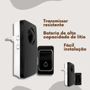 Campainha Sem Fio Bivolt A Prova d'água Residencial com 38 Toques Longo Alcance ate 200 Metros