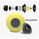 Mini Caixa de Som Caixinha Banheiro Bluetooth Android E Ios BTS06