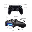 Controle Sem fio Ps4 Joystick Playstation Dualshock 4