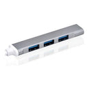 Hub Usb Type-c 4 Portas Usb 3.0 5 Gbps